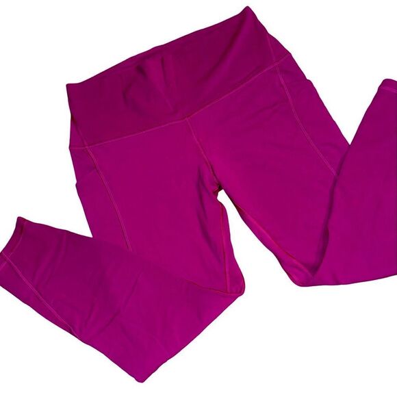 lululemon All The Right Places Crop II Workout Legging Regal Plum Purple Size 12 - Picture 5 of 12